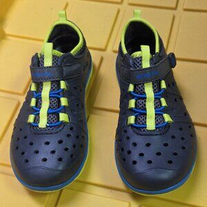 Size 12 - Stride Rite - Phibian - Grey - NEW